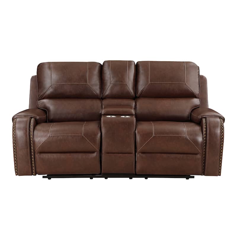 Ashton 2-Piece Manual Reclining Living Room Set