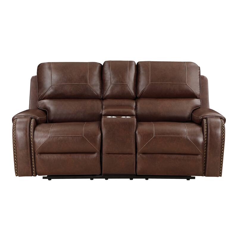 Ashton 3-Piece Manual Reclining Living Room Set