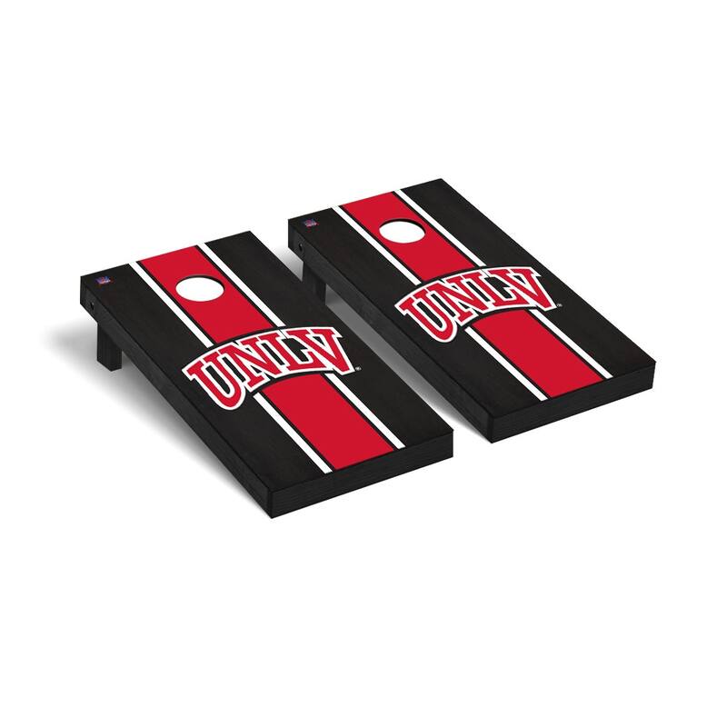 UNLV Rebels 2x4 Pro Cornhole Boards - V1 - Include LED Lights