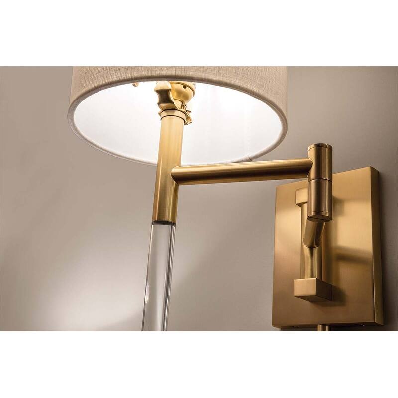 Hudson Valley Lighting Englewood Single Light 20" Tall Wall Sconce