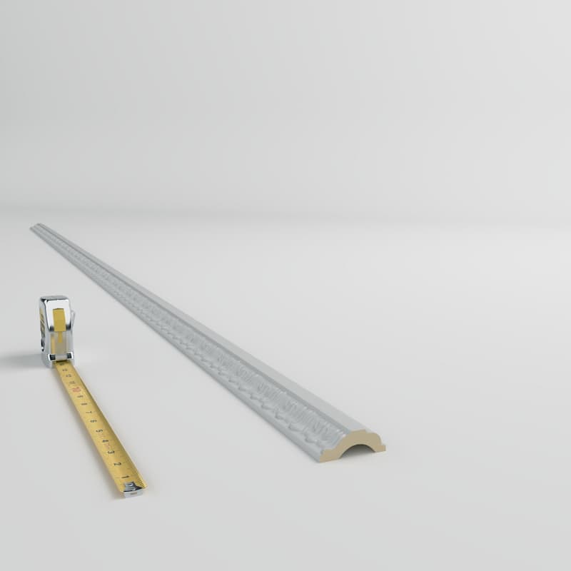 2"H x 1 5/8"P x 2 1/2"F x 94 1/2"L Oliver Crown Moulding - 1-Pack