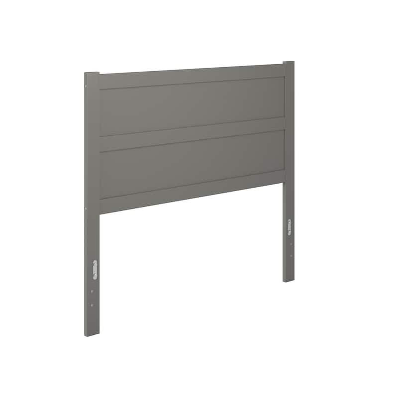 AFI NoHo Modern Panel Wood Headboard