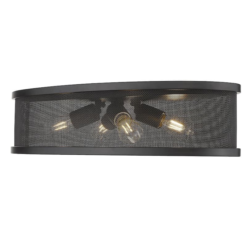 Golden Lighting Channing Flush Mount