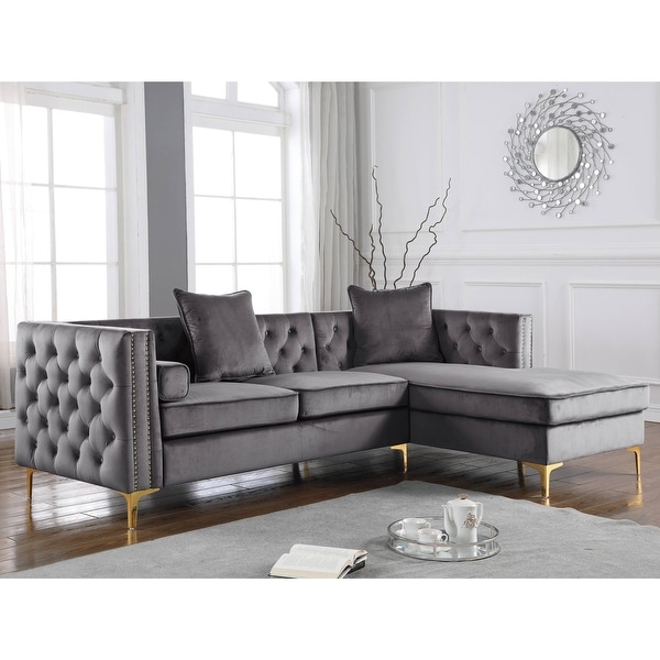 Best Quality Furniture Velvet Tufted