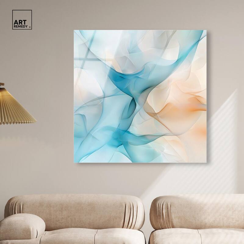 Quori III Acrylic by Art Remedy, Ready to Hang
