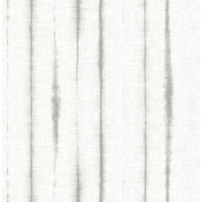 A-Street Prints Orleans Grey Shibori Faux Linen Wallpaper