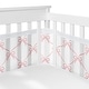 preview thumbnail 3 of 4, Sweet Jojo Designs Pink Bows Girl Sweet Jojo Designs 5pc Crib Bedding + BreathableBaby Breathable Mesh Liner - Ballet Collection