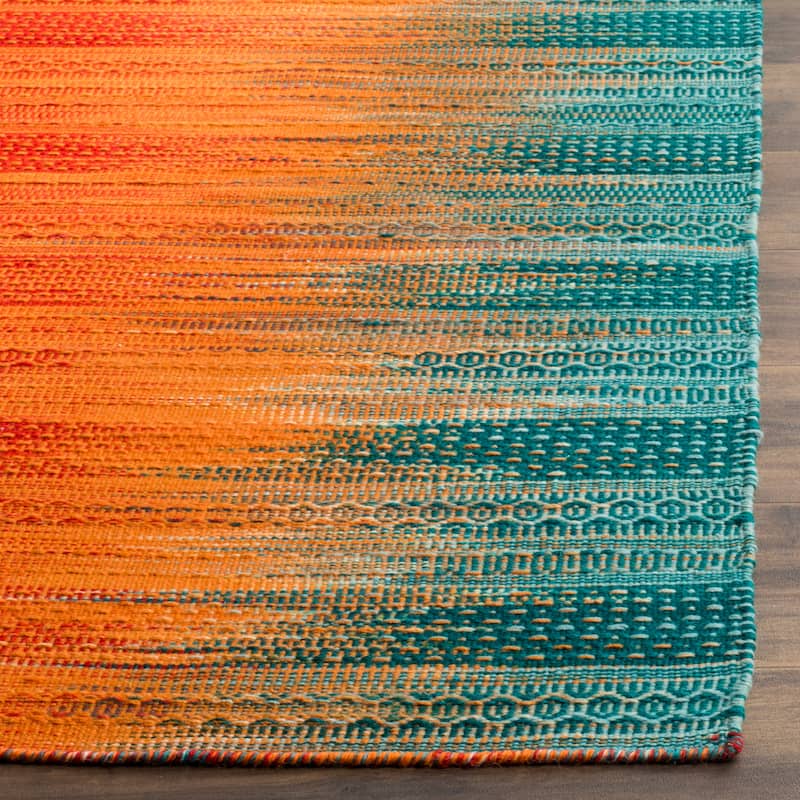 SAFAVIEH Handmade Flatweave Kilim Urve Wool Rug