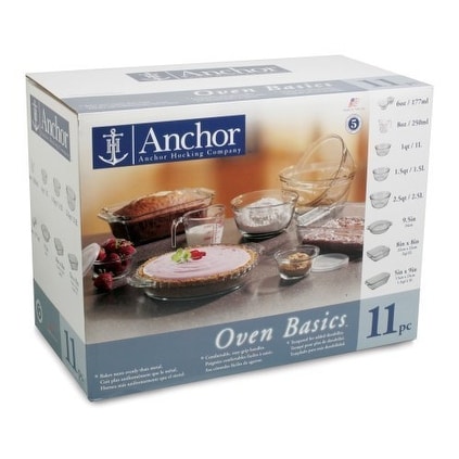Anchor bakeware set store