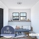 preview thumbnail 29 of 33, Prominence Home Madalyn, Flushmount Light Fixture
