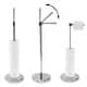 Freestanding Toilet Paper Holders that Match Kingston Brass Monarch 5-Piece Bathroom Accessory Set