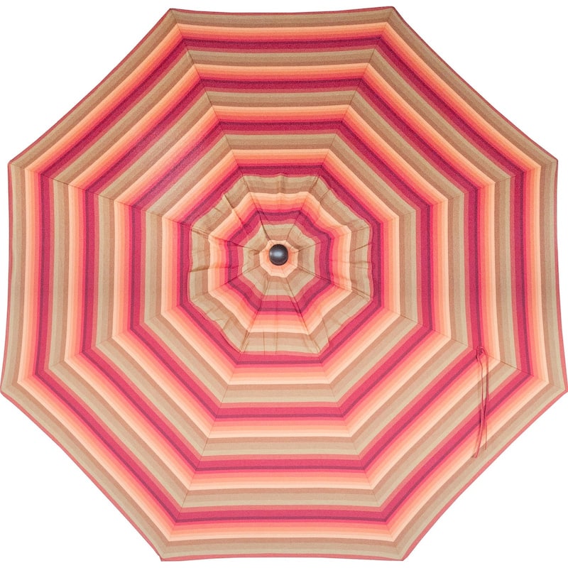 9' Market Umbrella - Regular Height - Astoria Sunset
