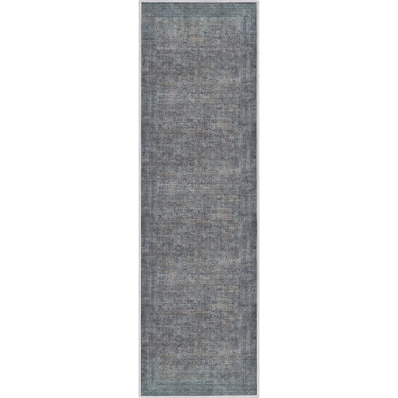 Well Woven Asha Vintage Juliette Persian Flat Pile Area Rug