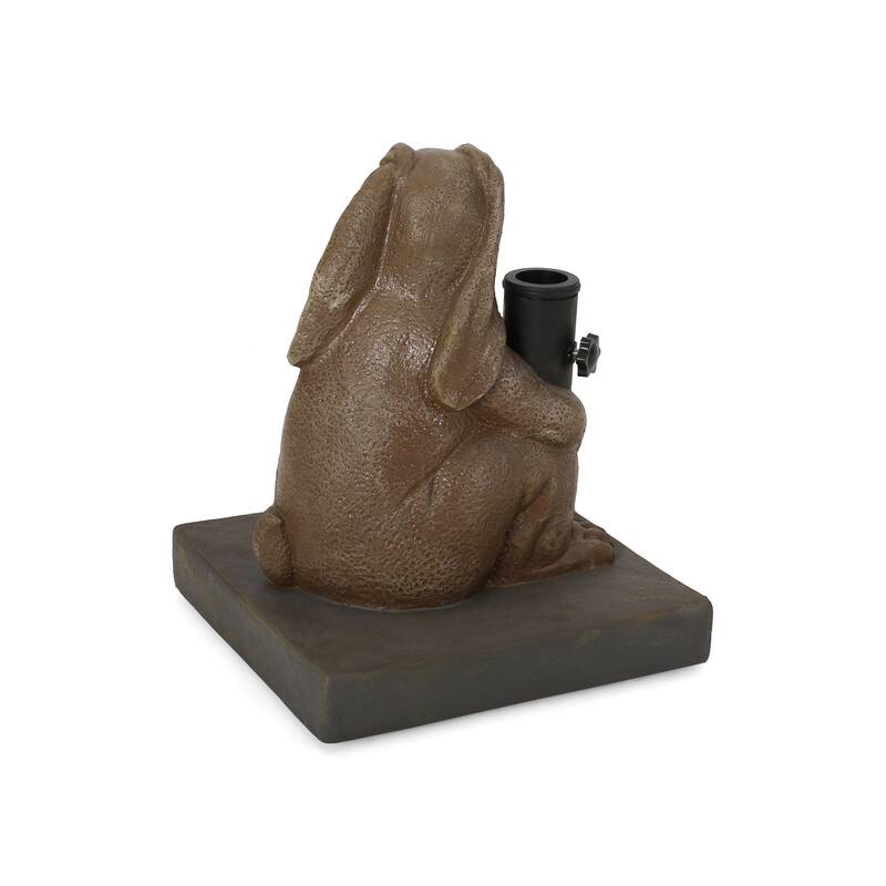 Fenske Rabbit Umbrella Base by Christopher Knight Home - 13.50" W x 13.50" L x 16.25" H
