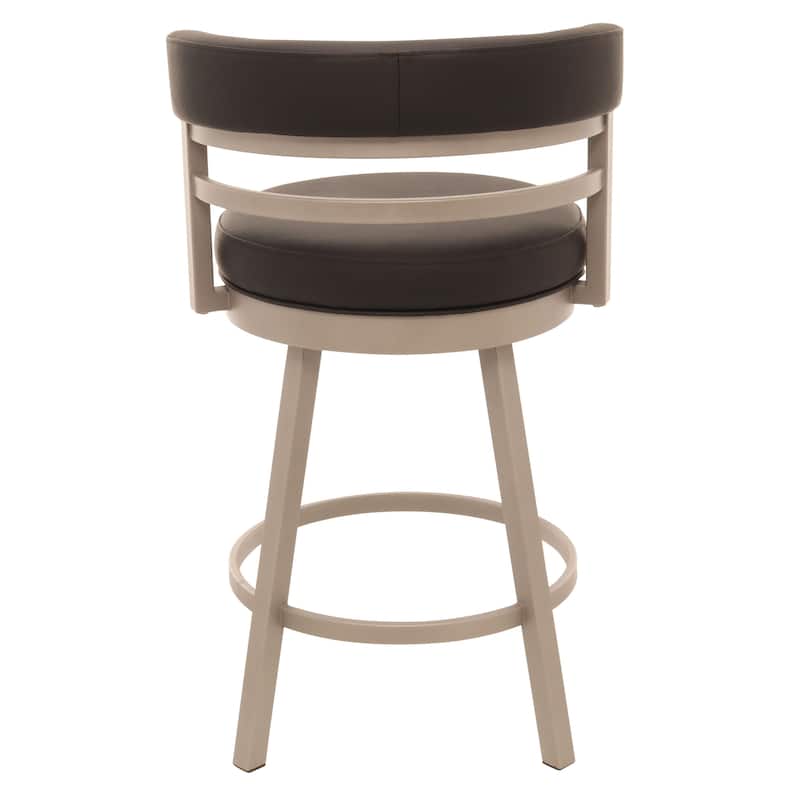 Tempo Furniture Camden Swivel 26" Counterstool w/ Fully Welded Metal Frame (Commercial Grade) by Furnish Theory (Various Colors)