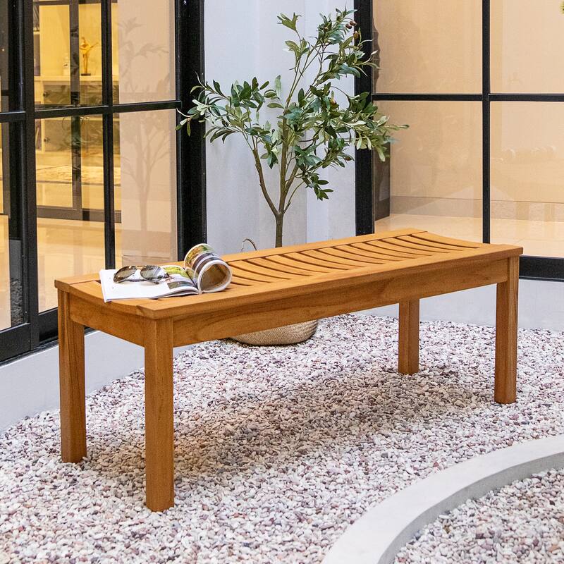 Cambridge Casual Vasa 4-Piece Outdoor Teak Dining Set