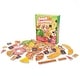 preview thumbnail 1 of 3, Food Fractions Educational Learning Set - White