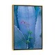 preview thumbnail 5 of 7, iCanvas "Agave And Parry's Penstemon Close Up, North America I" by Tim Fitzharris Framed Canvas Print Gold - 26x18