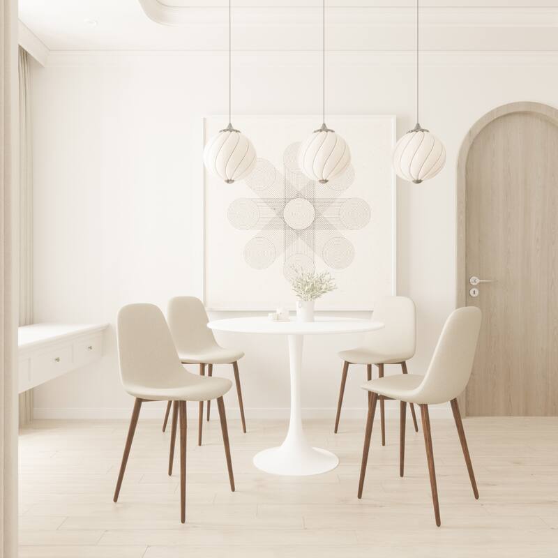 31.5"Round Kitchen Dining Table