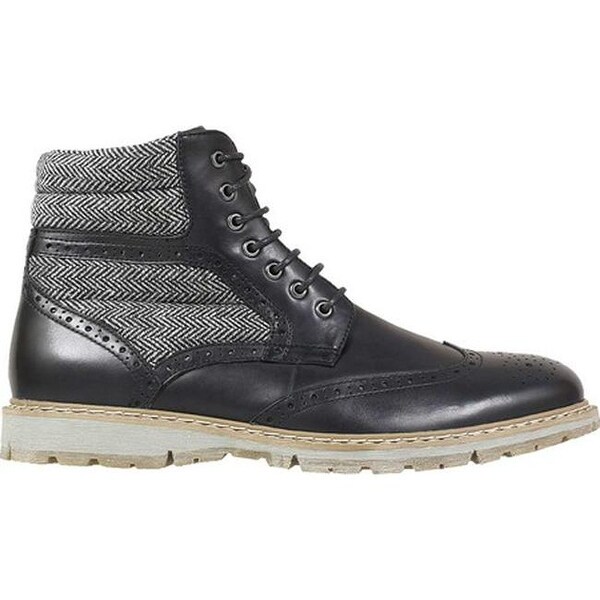 stacy adams wingtip lace boots
