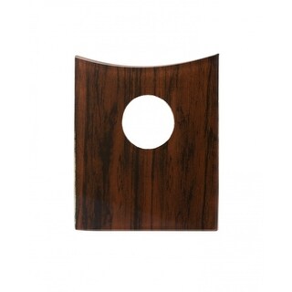 Bathroom Faucet Part Glass Light Mahogany Disc Single Hole Renovators Supply