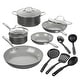 preview thumbnail 2 of 6, Granitestone Pro Hard Anodized 13 Piece Nonstick Cookware Set with Utensils
