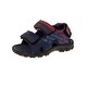 preview thumbnail 6 of 8, Beverly Hills Polo Club Toddler Boys Sport Sandals Navy/Red - 10T