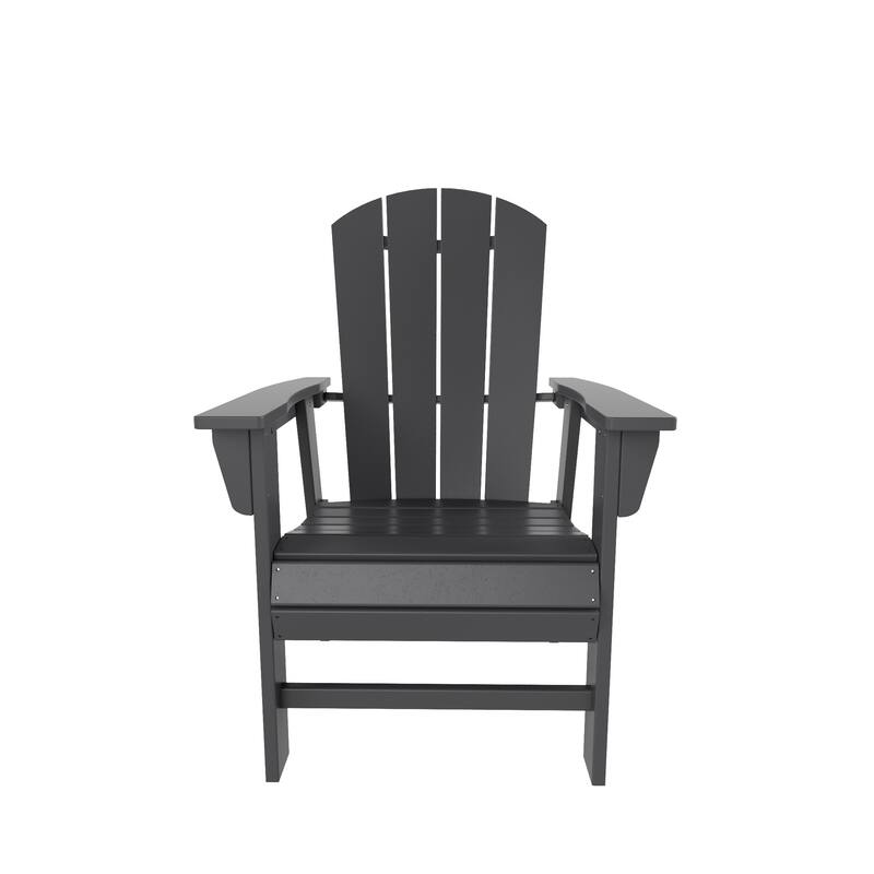 Laguna Casual Upright Adirondack Chair (Set of 2)