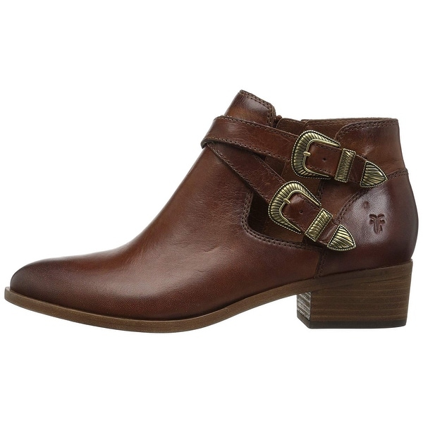 frye ankle cowboy boots