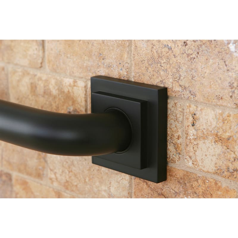 Kingston Brass Claremont 24-Inch x 1-1/4-Inch O.D Grab Bar