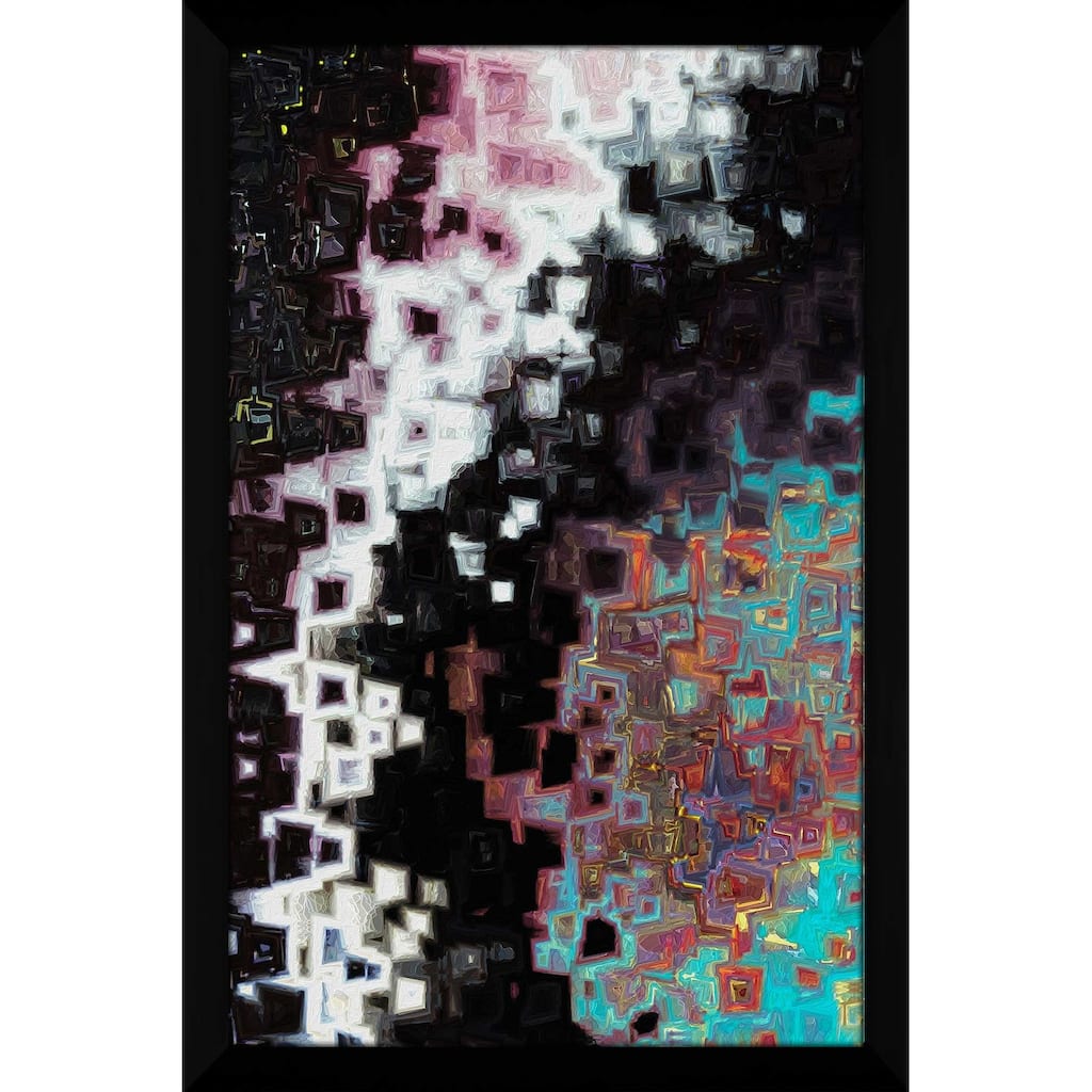 "Jesus Christ The Alpha and Omega Revelation 1 8" Print on Acrylic.