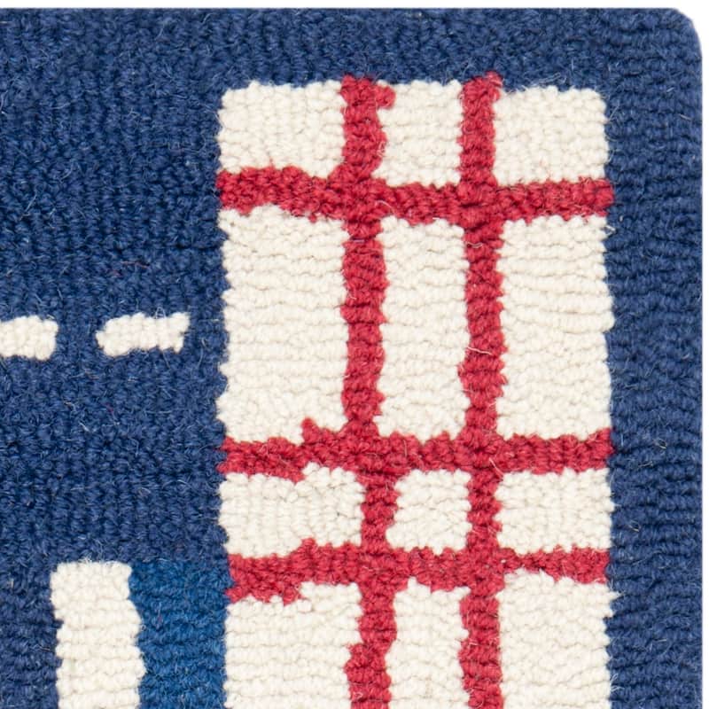 SAFAVIEH Handmade Kids Kornilia Wool Rug