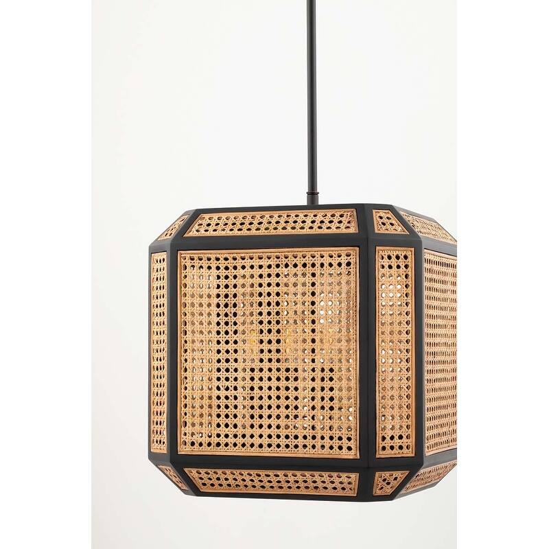Hudson Valley Lighting Georgia 4 Light 18" Wide LED Cage Pendant