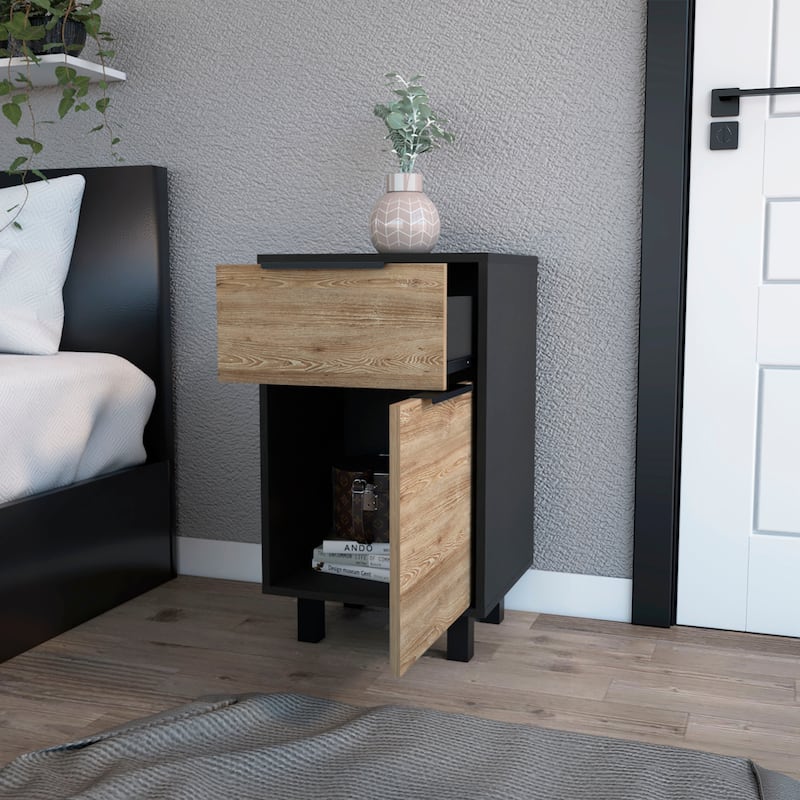 Osbourne 1-Drawer Nightstand