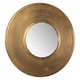 preview thumbnail 3 of 4, Uttermost 07088 Axel 30" Diameter Circular Framed Bathroom Mirror