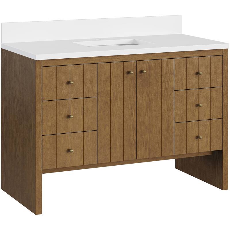 James Martin Vanities 435-V48-1WZ Hudson 48" Free Standing Single