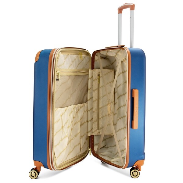 vintage 3 piece luggage set