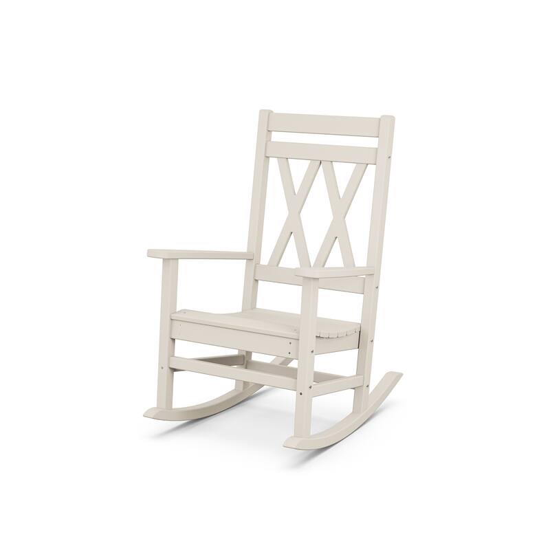 POLYWOOD Canyon 3-Piece Rocking Chair Set