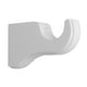 preview thumbnail 33 of 41, Mix & Match Wood Single / Double Curtain Rod Bracket Single Bracket - White (2-Pack)