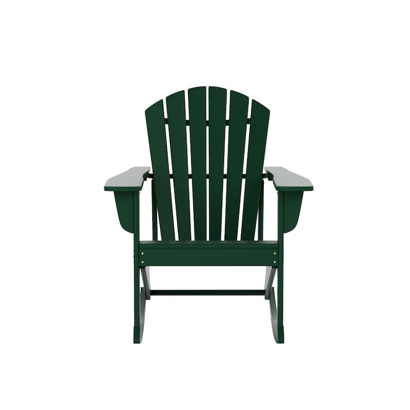 Laguna Hdpe All Weather Outdoor Patio Rocking Chair