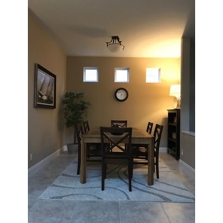 nuLOOM Luxuries Posh Shag Rug