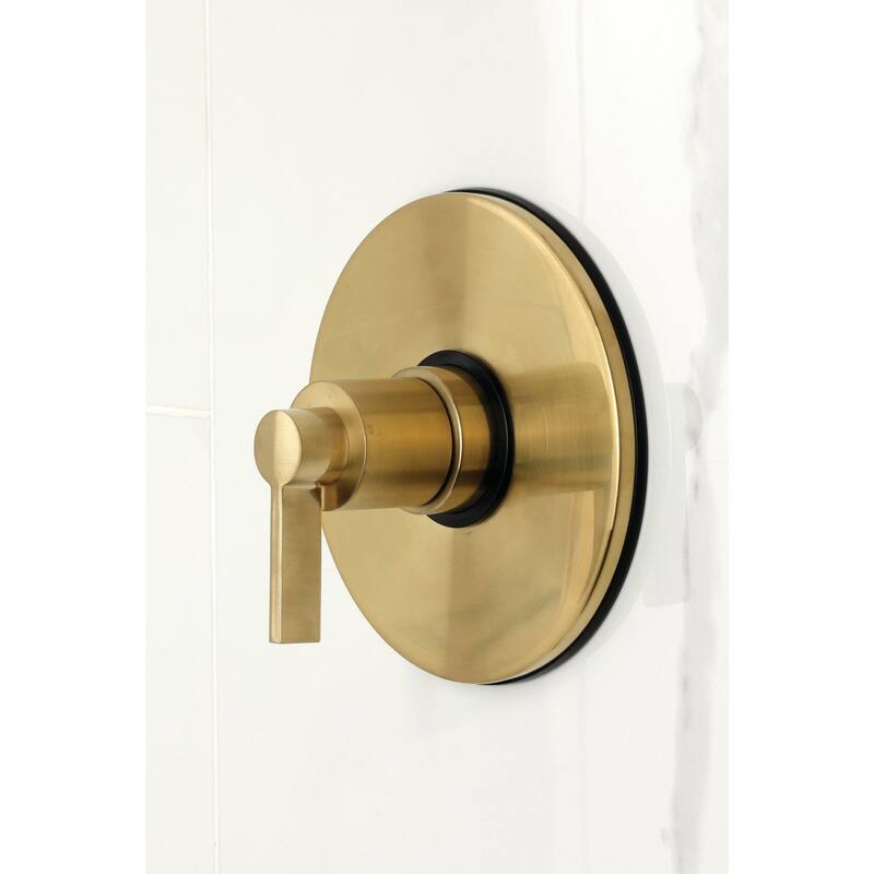 Kingston Brass KB633NDL NuvoFusion Tub and Shower Trim Package with