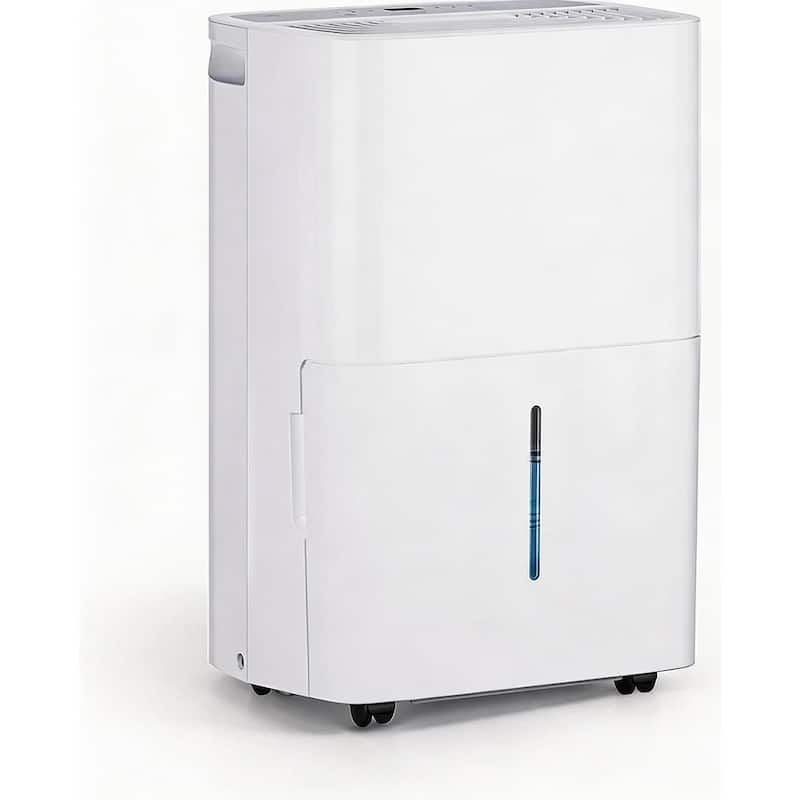 35 Pint Dehumidifier, with Reusable Air Filter Control, up to 4,500 Sq Ft - White