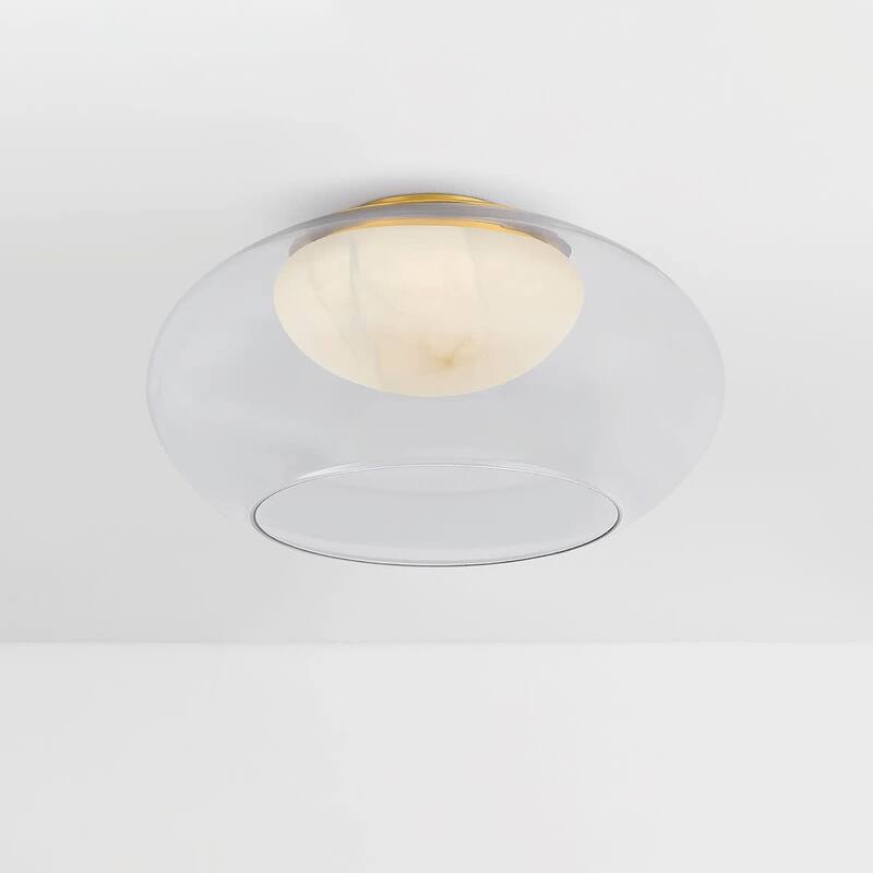 Hudson Valley Lighting 9019 Moore 17" Wide LED Flush Mount Ceiling