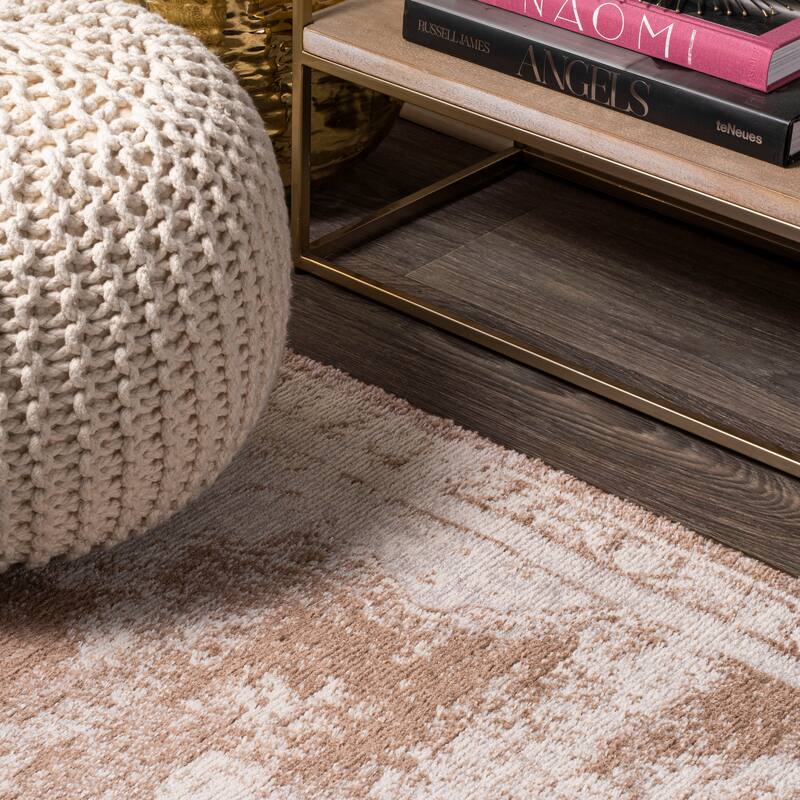 JONATHAN Y Rosalia Ornate Medallion Modern Area Rug