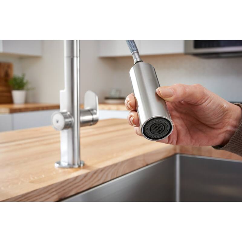 American Standard Beale 1.5 GPM Single Hole Pull Down Kitchen Faucet