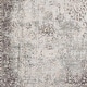 preview thumbnail 7 of 7, Harlan Distressed Traditional Grey Area Rug - 8'10" x 13'1"