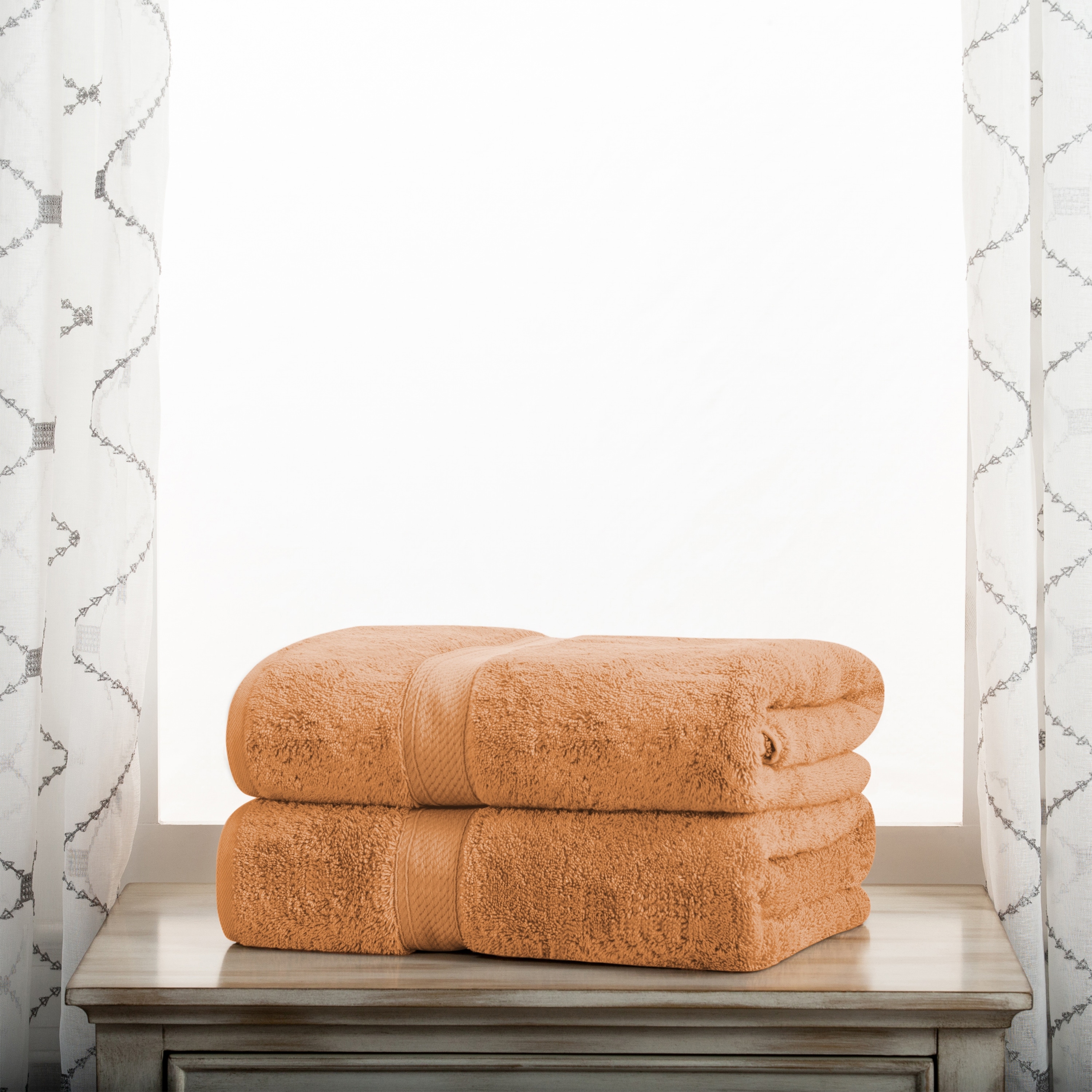 Superior Marche Egyptian Cotton Bath Towel - Set of 2