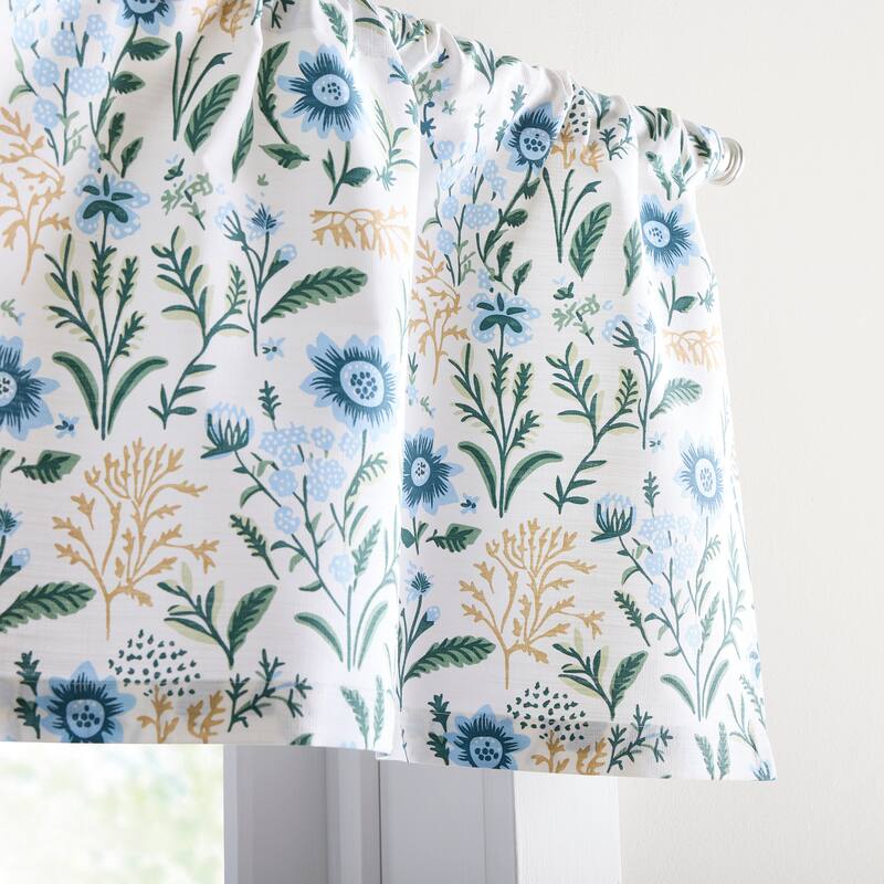 Curtainworks Lena Valance or Tier Pair Curtain Collection
