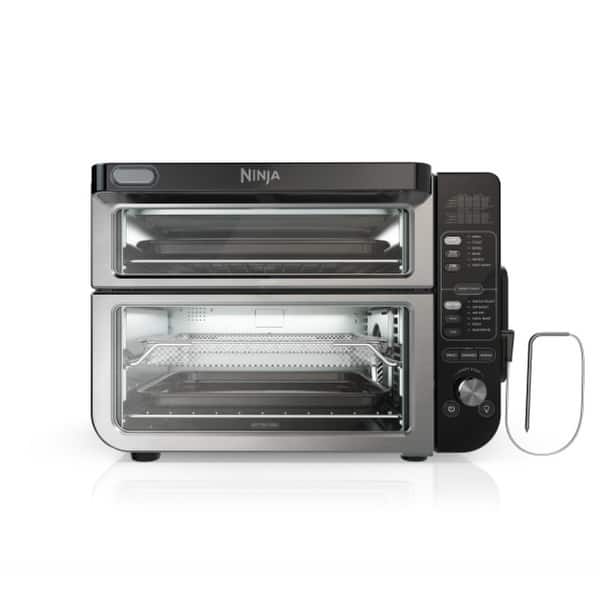 slide 2 of 3, Ninja DCT401 12-in-1 Double Oven with FlexDoor